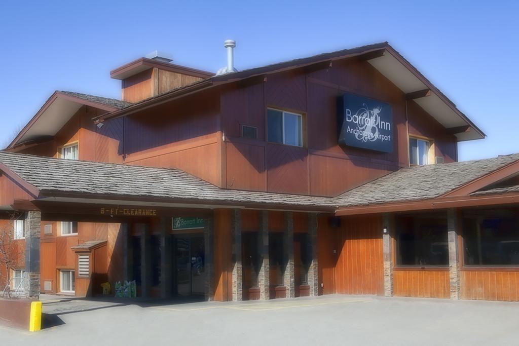 Barratt Inn Anchorage Airport Exterior photo
